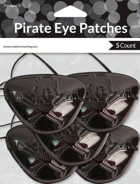 5 Palas de Olho Pirata
