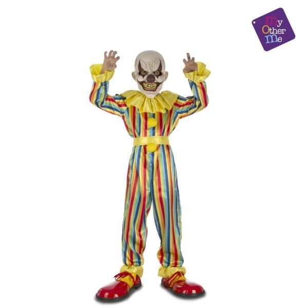 Scary Clown - Disfraz infantil grande de 7 a 8 años