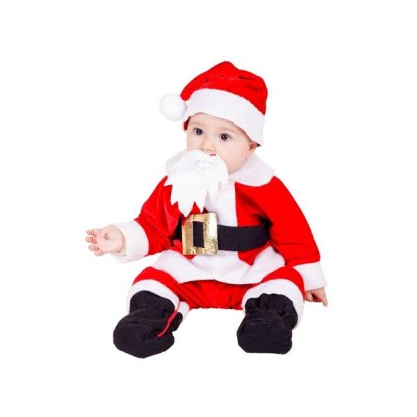 Disfraz Bebe Papa Noel - 10 meses