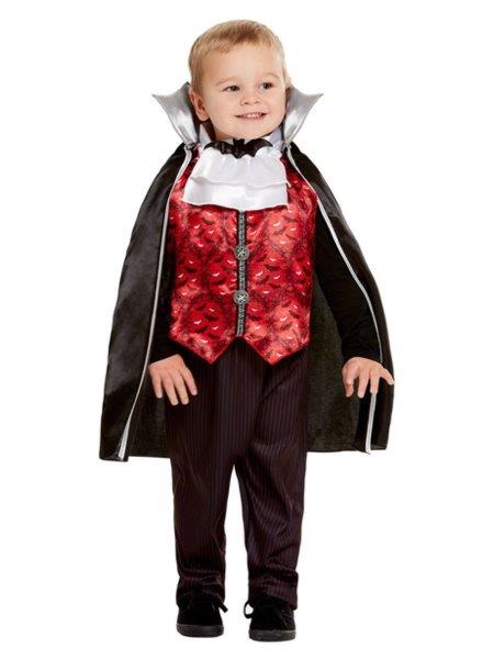 Disfraz Vampiro Niño - 1-2 años