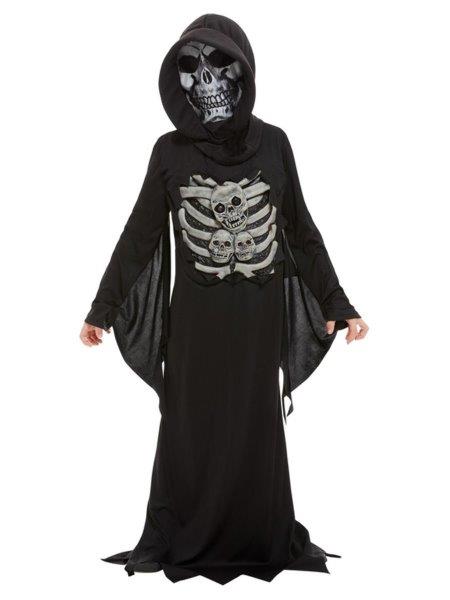 Disfraz Segador Esqueleto - 4-6 años