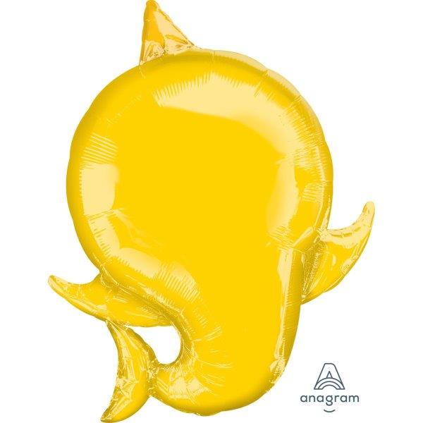 Balão Foil Supershape Baby Shark