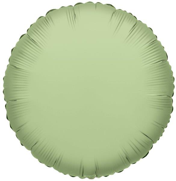 Balão Foil 18" Redondo - Olive Green Kaleidoscope