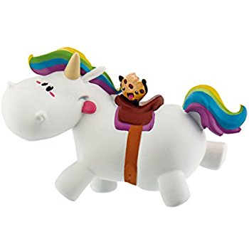 Figura Coleccionable Unicornio Chubby con Caja