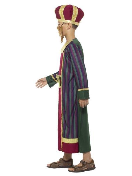 Disfraz Rey Baltazar - 4-6 años