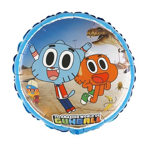 Personagens para festa darwin e gumball