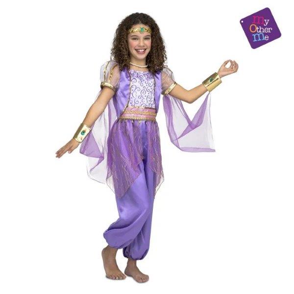 Disfraz de Princesa Medieval en Lila para Mujer / Compra online