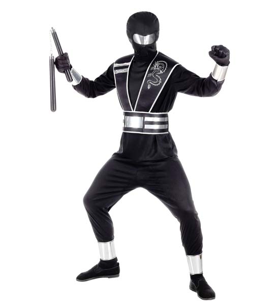 Disfraz Ninja para niños - 5-7 años