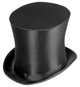 Sombrero de Copa Acampanado Negro Widmann