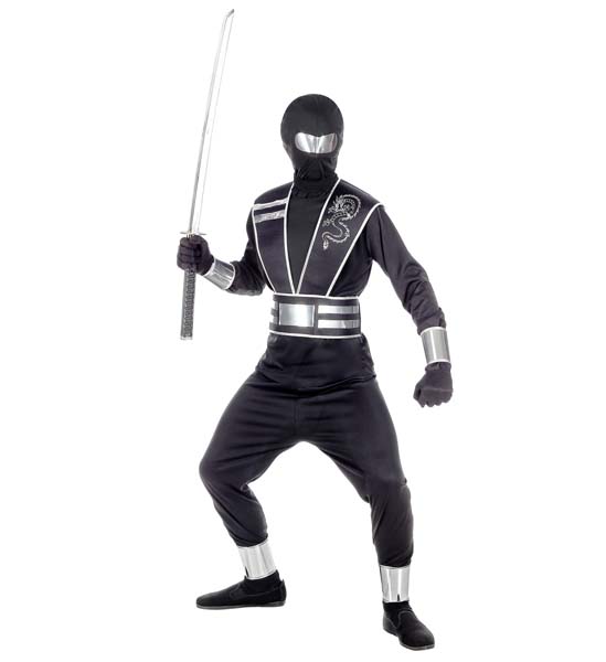 Disfraz Ninja para niños Widmann