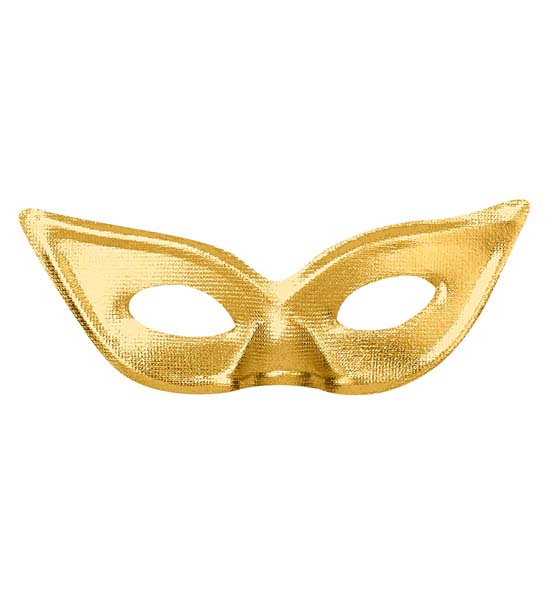 Máscara Dourada Papillon