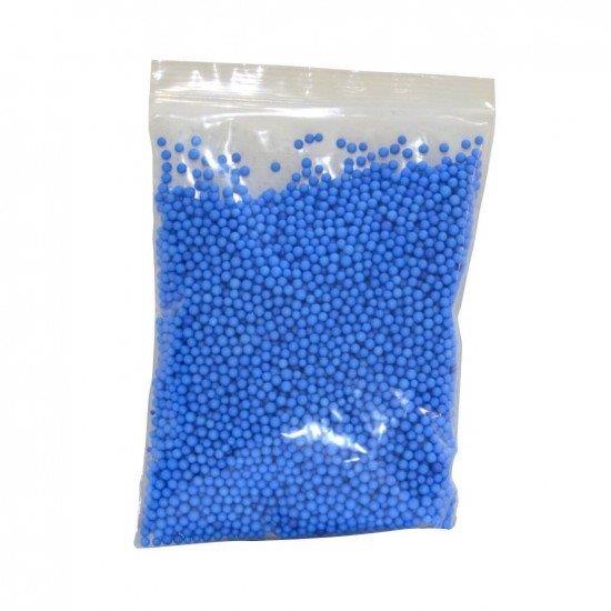 Bolinhas de Esferovite para Balões e Bubbles - Azul