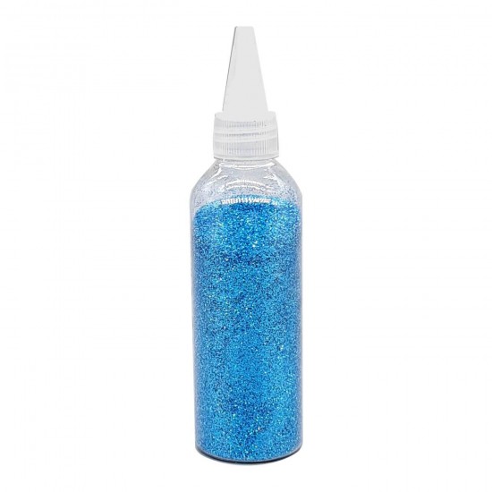 Glitter Para Balões e Bubbles - Azul XiZ Party Supplies