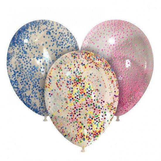 Bolinhas de Esferovite para Balões e Bubbles - Rosa