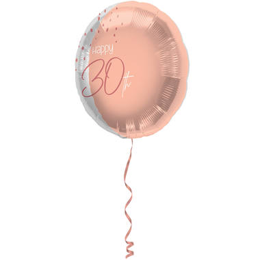 Balão Foil 18" 30 Anos Elegant Lush Folat