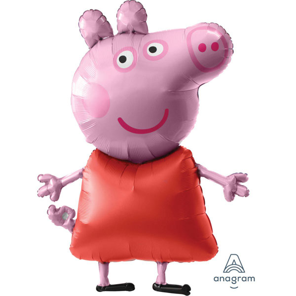 Peppa Pig - Globos sorpresa, paquete de 2 unidades