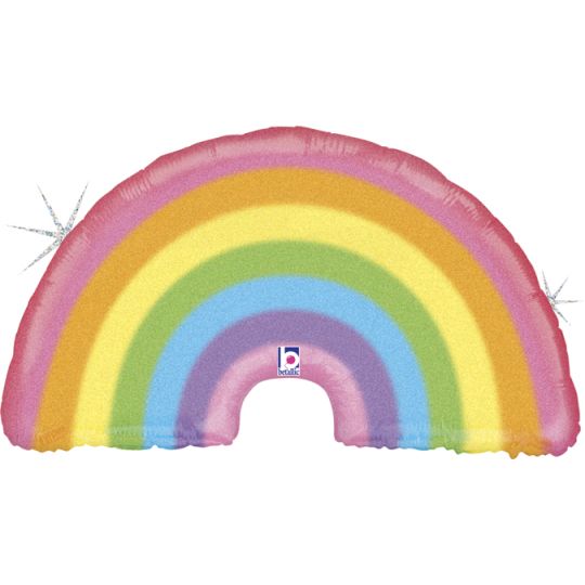 Balão Foil 36" Rainbow Grabo