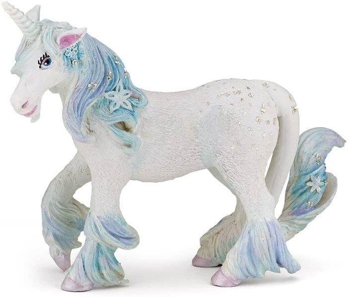 Figura coleccionable Unicornio de Hielo