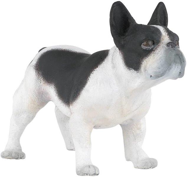 Figura coleccionable Bulldog francés