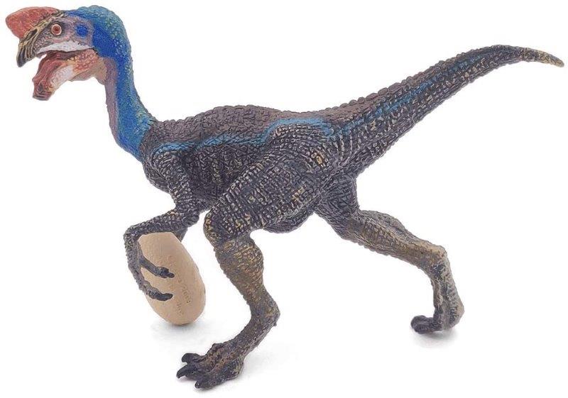 Figura coleccionable Oviraptor Azul
