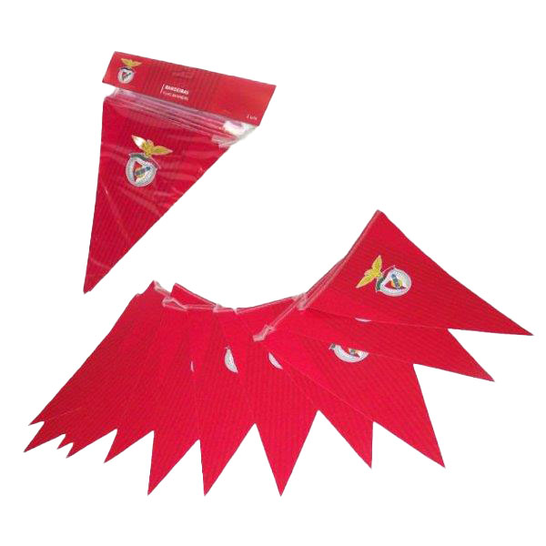 Guirnalda de banderas del SL Benfica