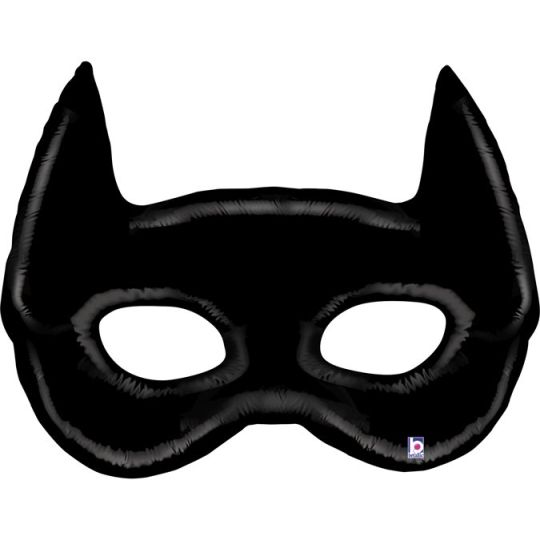 Máscara de murciélago con globo de foil de 45