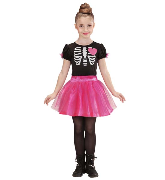 Disfraz Bailarina Esqueleto - Tamanho 4-5 Años