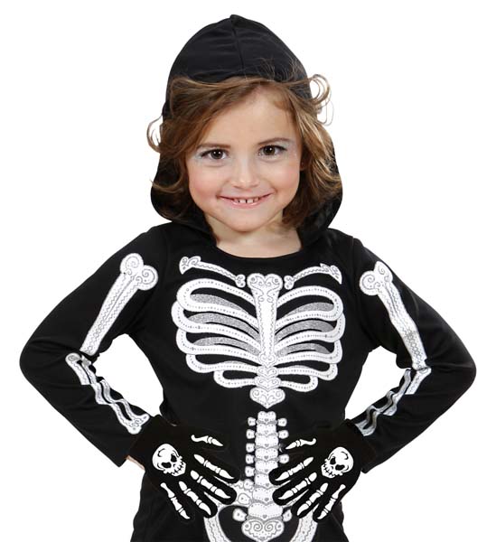 Halloween - Fato Esqueleto  Brinquedos e Artigos de Criança - Patrulha  Pata Store