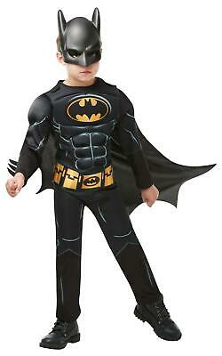 Disfraz de Batman Black Core - 3-4 años