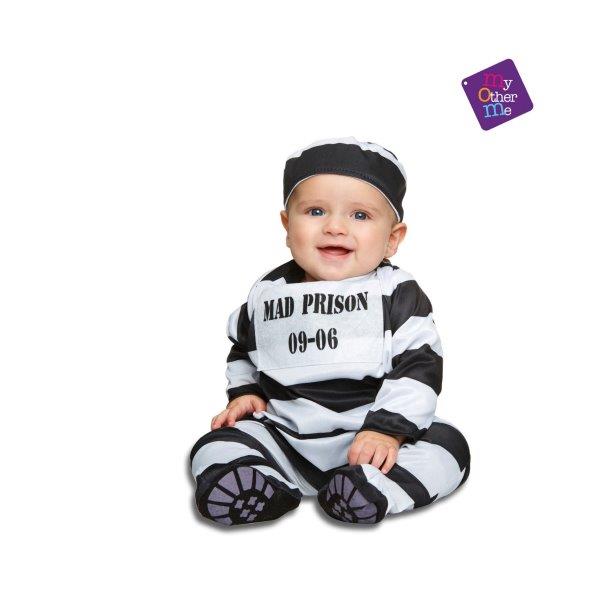 Disfraz bebé Prisionero 0-6 Meses