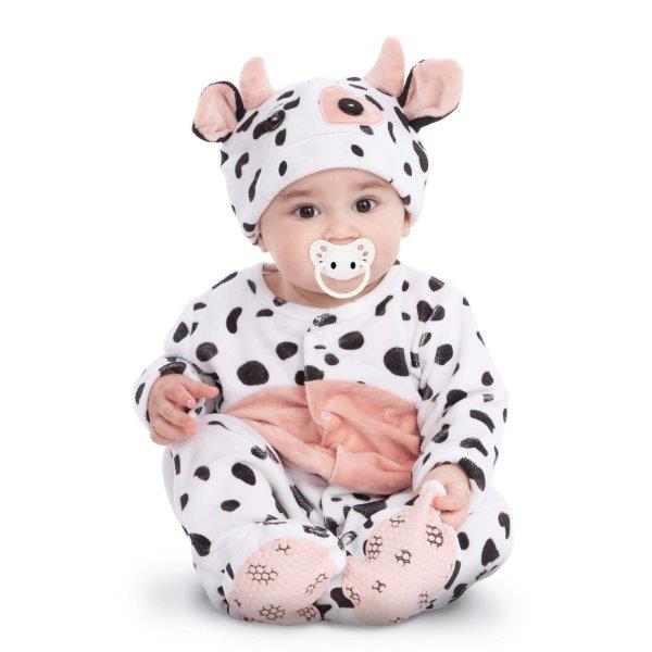 Disfraz bebé Vaca 0-6 Meses