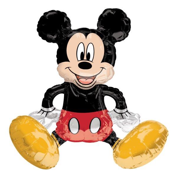 Globo de niñera de foil de Mickey