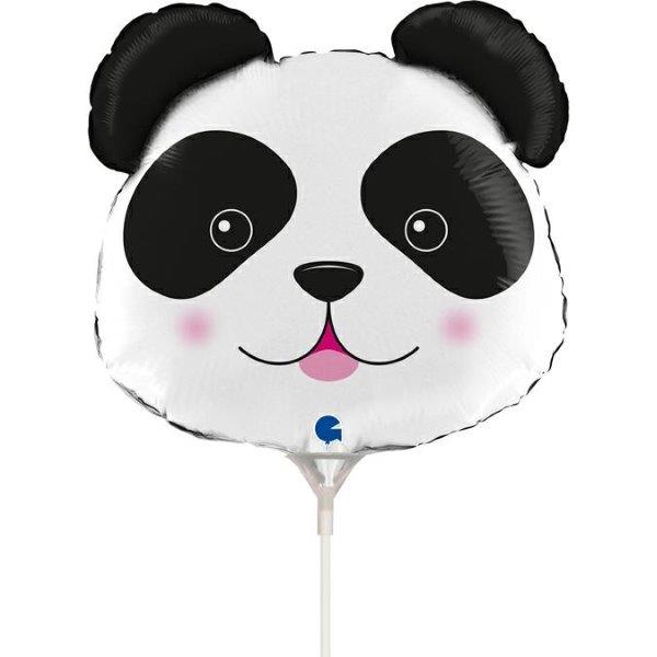 Globo de foil mini panda de 14