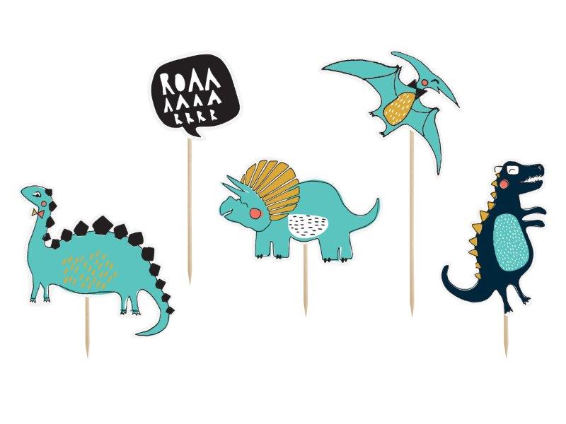 Toppers Dinossauros PartyDeco