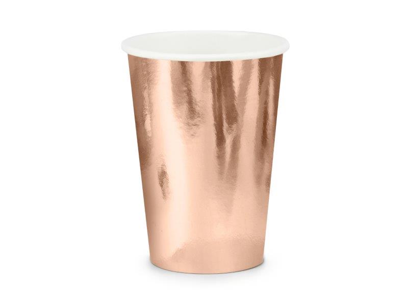Copos Rose Gold PartyDeco