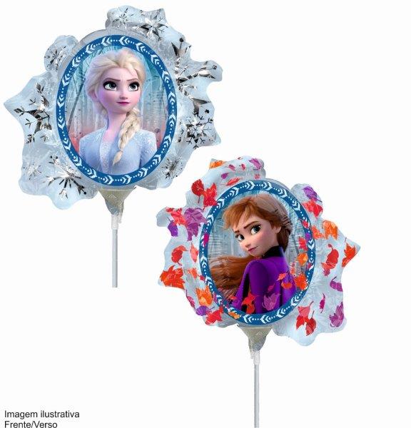 Balão Foil Minishape Frozen II