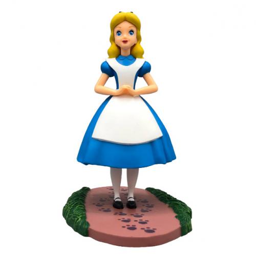 Figura Colecionável Alice no País das Maravilhas