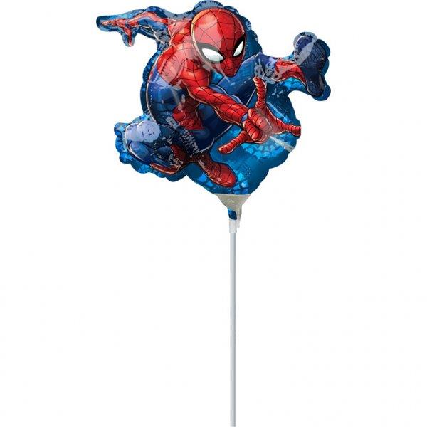 Globo Foil Mini Shape Spiderman Animated