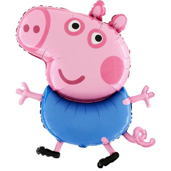 Globo foil Mini George - Peppa Pig