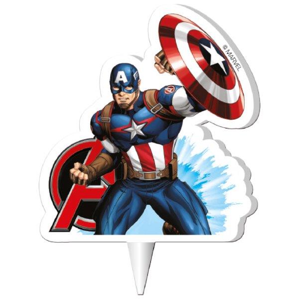 Vela 2D Capitán América