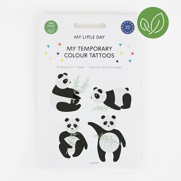 Tatuagens do Panda My Little Day