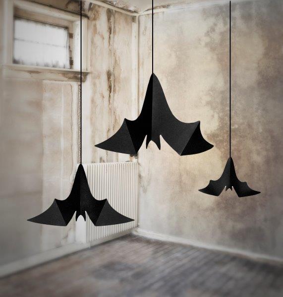 Decorações Suspensas Morcegos