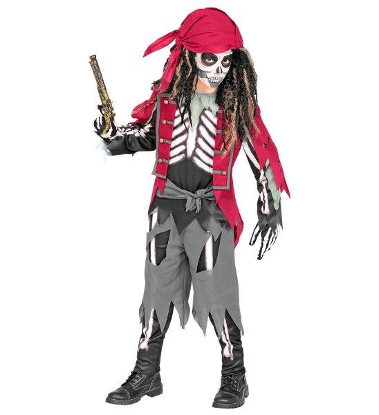 Disfraz Pirata Esqueleto - 4-5 Años