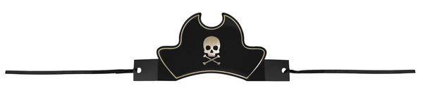 Chapéus Pirata