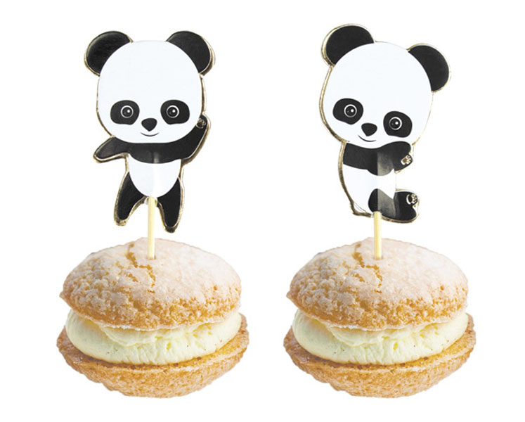 Topos de Cupcake Panda