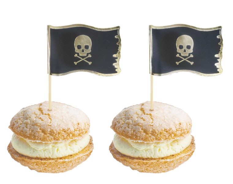 Topos de Cupcake Piratas