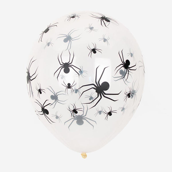 Balões Impressos Aranhas