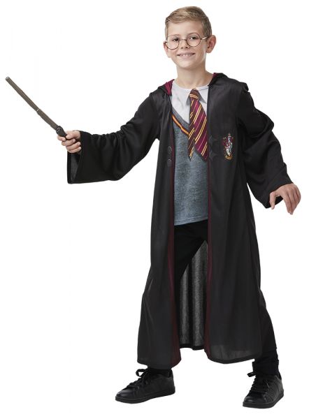 Capa Harry Potter con accesorios - 3-4 Años Rubies USA