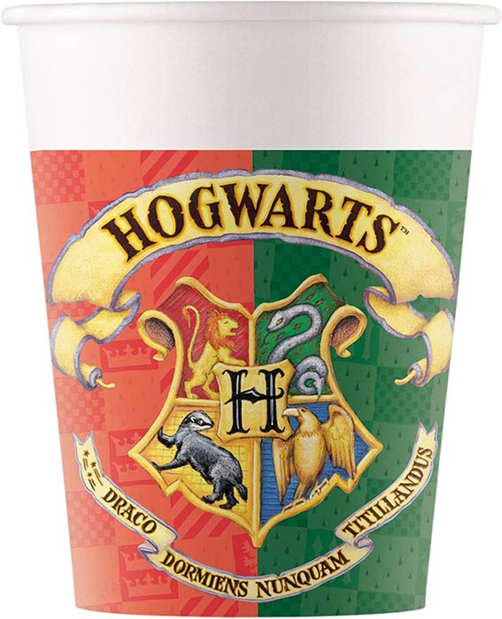 Vasos Harry Potter Hogwarts