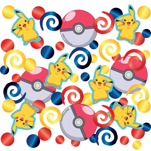 Confetti Pokémon